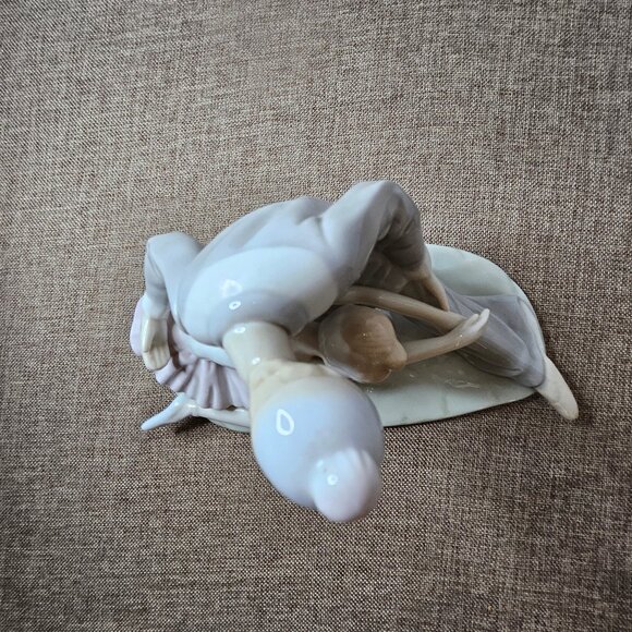 Paul Sebastian Porcelain Figurine "The Ballerina" Closing Scene With Clown - Picture 2 of 11